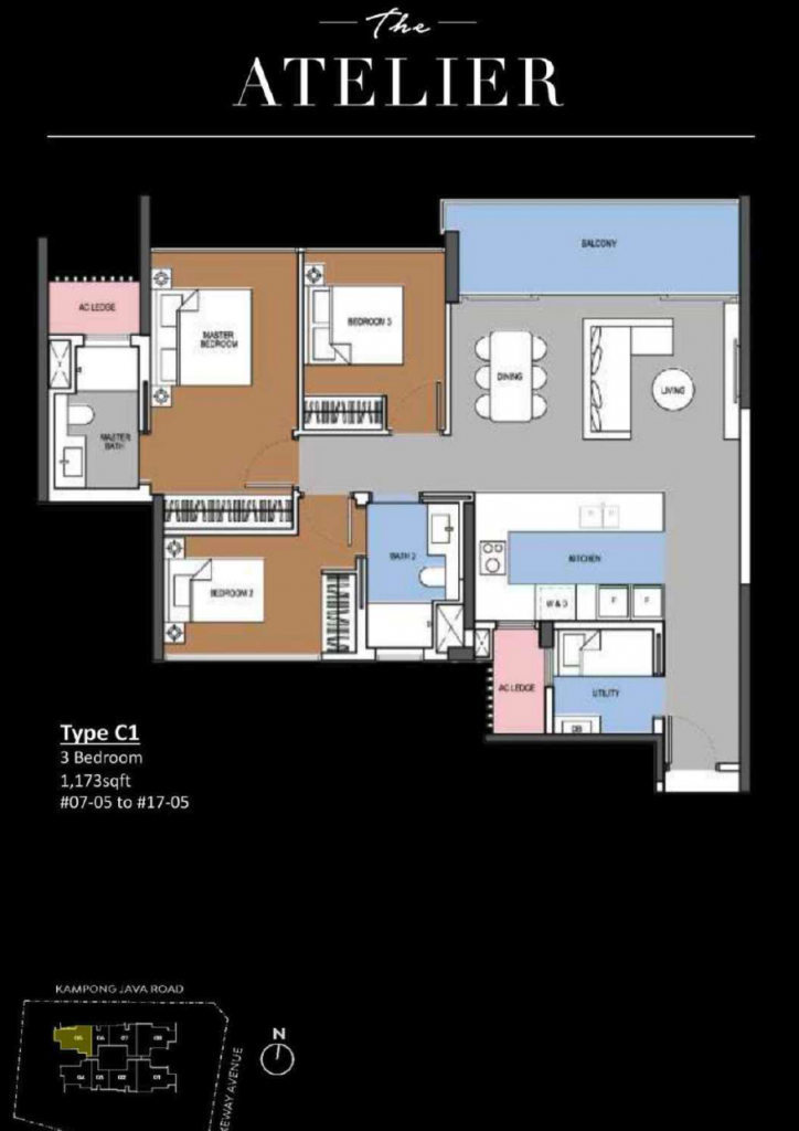 The Atelier Floor Plan - 61008187